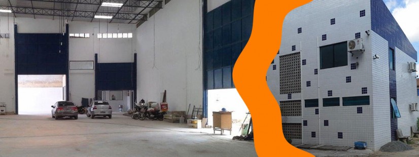 Nova unidade C & M Logística